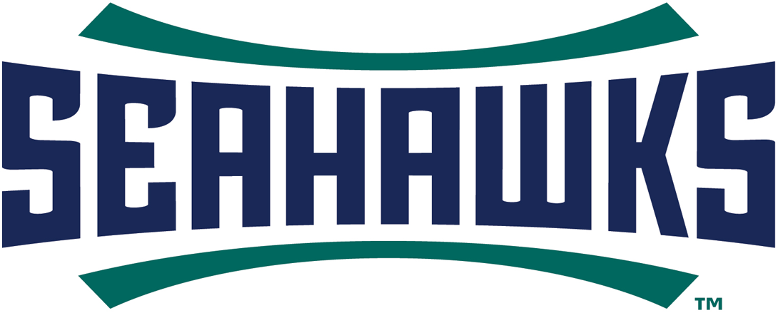 NC-Wilmington Seahawks 2015-Pres Wordmark Logo v2 diy fabric transfer